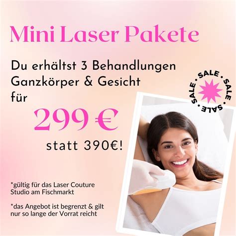 Laser Couture Haarentfernung / Waxing Hamburg Wandsbek